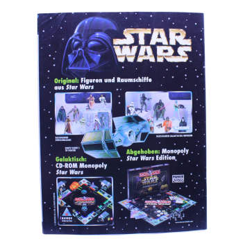 Star Wars Magazin 11 (1998) OZ Verlag | Darth Vader Special | Godzilla Promo | hoppla-stuff.de